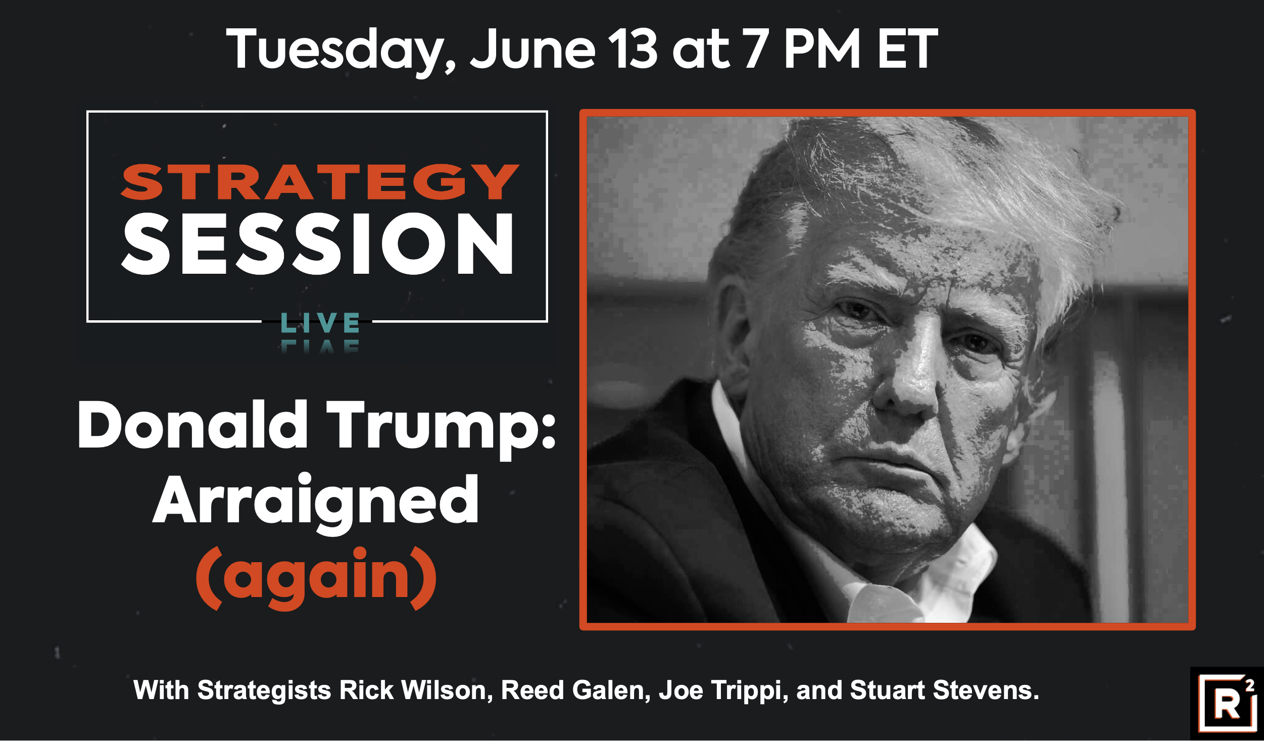 Strategy Session: Trump Arraigned (Again)